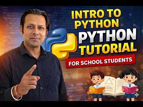 intro to python for school students | infohills