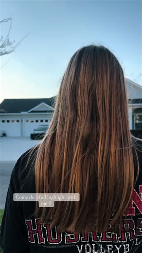 Full Hair Highlight Tutorial with Redken Products