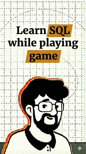 Ritesh Biswas on Instagram: "Learn SQL by solving a murder case: SQL Murder Mystery. Save this [sql murder mystery, sql game, learn sql by playing, sql practice, select from where, sql joins, group by, order by, database queries, beginner sql, intermediate sql, detective game, hands on learning, query practice, sqlite, data analysis, solve with sql, coding games, developer learning, sql challenges, analytics, data skills] #dataanalytics #programming #coding #developers #codingtips"