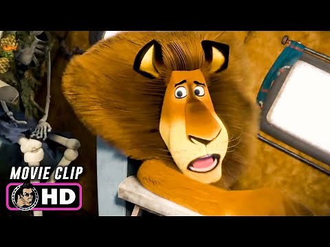 MADAGASCAR: ESCAPE 2 AFRICA Clip - Plane Crash (2008) Ben Stiller