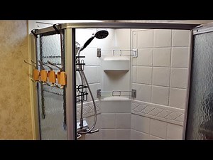Various RV Shower Mods and Upgrades