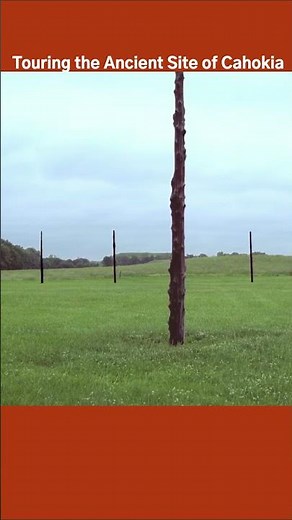 Touring the Ancient Site of Cahokia #cahokiamounds #history #nativeamericanhistory
