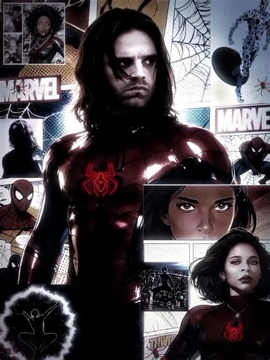 Bucky Barnes, the Winter Soldier, teams up with Diana Pamphobe and a mysterious figure like Delandry to track down Miles Morales in the multiverse! Meanwhile, Sam Wilson, the new Captain America, is questioning Bucky about his whereabouts...