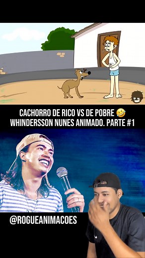 393K views · 14K reactions | Segue a gente para mais vídeos 藍藍藍 segue o criador: Animalex #humorviral #animatube #engraçado #zoeira #humor #rabisco | Rogue Animações | Facebook