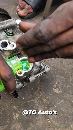 181K views · 1K reactions | Adding oil on ac compressor #goviralreels #reels | TG auto cool and services | Facebook