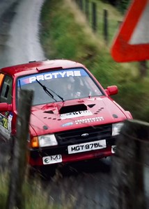 1M views · 19K reactions | A RWD V6 is a bit of a handful in the wet… | British Rally Media | Facebook