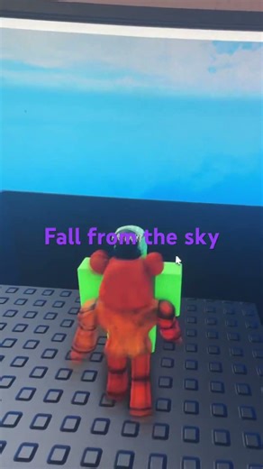 Fall from the sky part 2 #fortnite #roblox