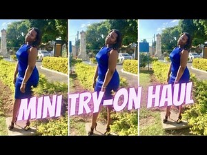 Mini Try on HAUL| Oopsfashion Krystal Palmer