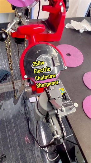 Electric Chainsaw Sharpener for Increased Grinding Efficiency
