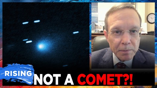Harvard Physics Professor Avi Loeb joins the show to discuss the recent finding of the interstellar object 3I Atlas. NASA insists it's just a normal comet, but Loeb believes it's worth discussing the possibility of it being a piece of alien technology. #AviLoeb #3IAtlas #aliens About Rising: Rising is a weekday morning show with bipartisan hosts that breaks the mold of morning TV by taking viewers inside the halls of Washington power like never before. The show leans into the day's political cyc