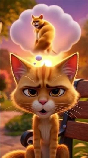 Motivation for cats #ai #cute #aicat #cartoon #cat #cats #funny #loop