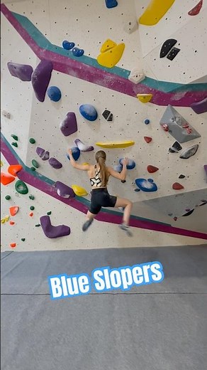 Blue Slopers Coming Out Of Cave 💪💙