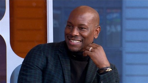 Tyrese Gibson on 'Sweet Lady,' his 1st commercial and more