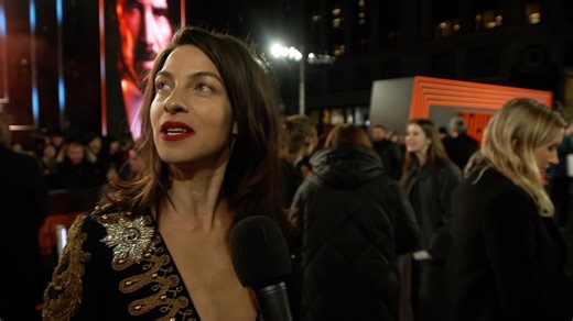 John Wick Chapter 4 Natalia Tena London Premiere Interview