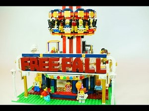 LEGO Free Fall Tower (LEGO Drop Tower)