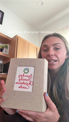 Creative Ways to Store Christmas Cards