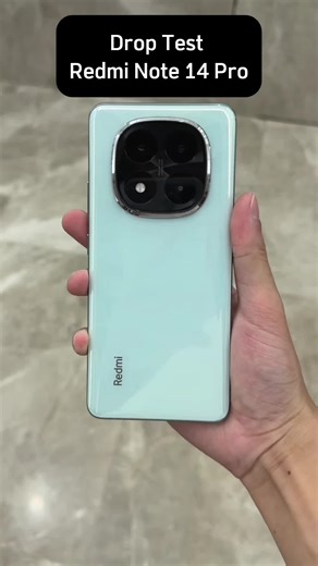 Redmi Note 14 Pro Drop Test Review and Results