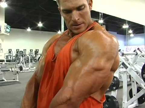 Biceps training with Josh Bergeron