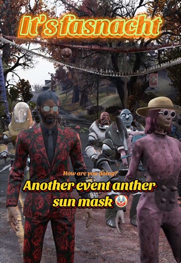 Fasnacht 2025 in Fallout 76: Event Highlights