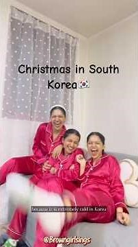 This is how we celebrated Christmas in South Korea! To explore Korea with me, Subscribe! #viral