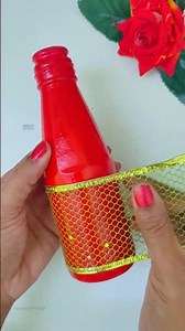 DIY - Waste Bottle Decoration Ideas - Bottle craft - Reuse Ideas #shorts #shortsvideo #bottlecrafts