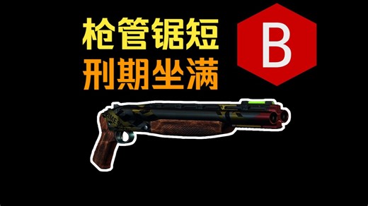 WWZ武器评测——T2双管霰弹枪【僵尸世界大战】