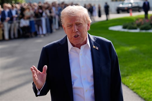 New poll shows warning signs for Trump’s Republican Party ahead of 2026 midterms