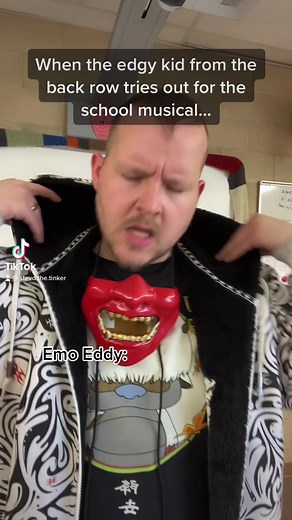 439K views · 10K reactions | Theater is the place for interesting characters for sure. Every kid needs a place. | William Stephenson | Facebook