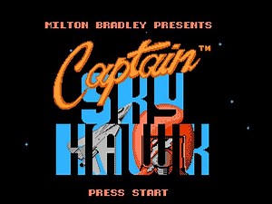 NES Longplay [077] Captain Skyhawk (US)