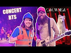 🎸 Behind the Scenes of a Concert 🎤 Handyman Hal & Crowder Tour the Bus!