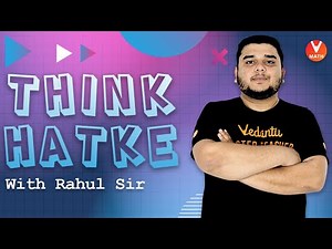 Best & Easy Math Tricks to Solve High-Level Problems | Thinks Hatke With Rahul Sir | Vedantu Math