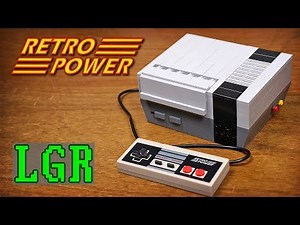 Building a "Lego" NES Mini Console (with a Raspberry Pi)