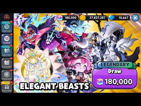 BEHOLD… The ELEGANT Beast Challenge..💅