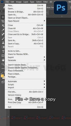 Bạn chưa cách bleed (tràn viền) - hãy để Kprint chỉ cho nè. Cách giúp file của bạn khi đem đi in ấn không bị cắt lẹm vào tranh. | Kprint Kprint