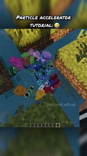 Particle accelerator tutorial: 🤣🥀 #shorts