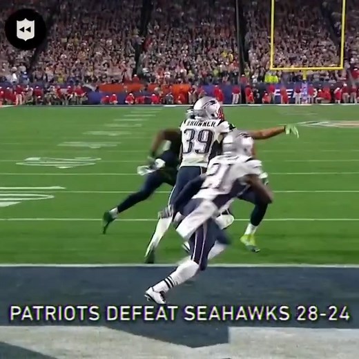 On this date in 2015, Malcolm Butler's goal-line interception in Super Bowl XLIX. 🏆 (🎥 @nfllegacy) | NFL on CBS