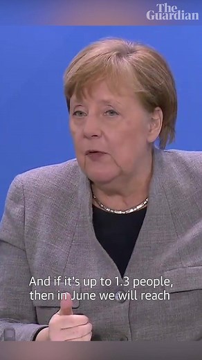 564K views · 15K reactions | The German chancellor, Angela Merkel....