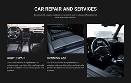 Car repair - Website Template by Nicepage