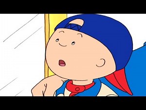 Caillou and the School Bus | Caillou | Cartoons for Kids | WildBrain Toons