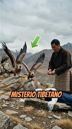 The mysterious Tibetan VULTURE RITUAL!🦅