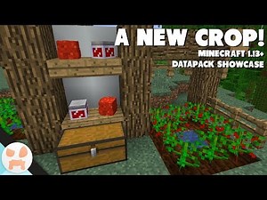 A NEW CROP! - Food Datapacks | Minecraft 1.13.2 Datapack Showcase