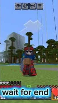 minecraft new structure coming sun in my hrdcore world ❤❤ #minecrafthardcormode