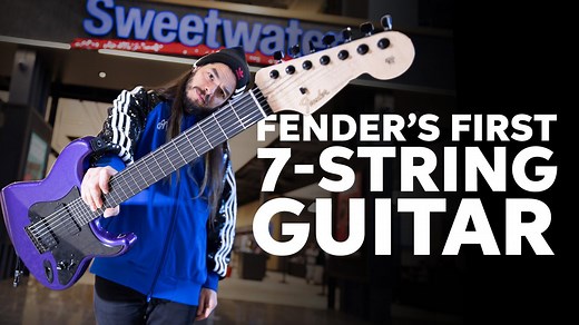 Chris Garza Artist Spotlight | Fender’s First-ever Official 7-string... | Sweetwater