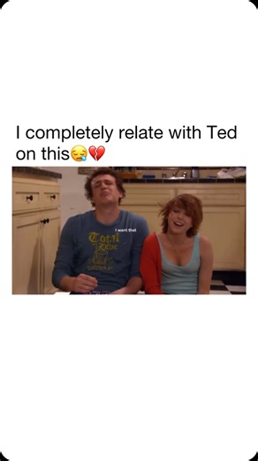 Motivational & Relatable on Instagram: "I feel you Ted Show: How I Met Your Mother Ted has fallen in love. It all started when his best friend, Marshall, drops the bombshell that he plans to propose to longtime girlfriend Lily, a kindergarten teacher. Suddenly, Ted realizes that he had better get a move on if he hopes to find true love. Helping him in the quest is Barney, a friend with endless — often outrageous — opinions, a penchant for suits and a foolproof way to meet women. When Ted meets R