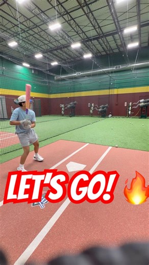 Baseball Batting Practice! 🔥 Never give up! #baseball #dingers #viralvideo