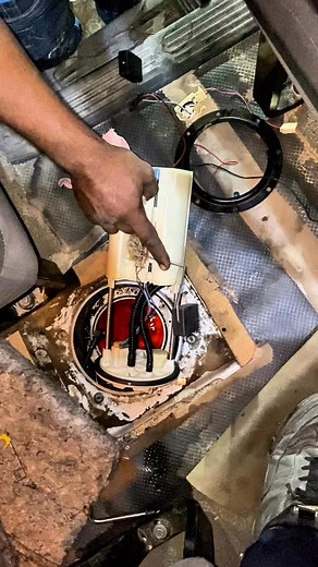 229K views · 2.3K reactions | Fuel pump Sending Unit Changing! #fuelpumpsendingunit #fuelpumps #rxmechanic #fblifestyle | Rx Mechanic | Facebook