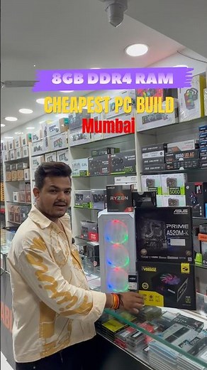 UNDER 30K 🔥BEST GAMING AND EDITING PC / BEST LAPTOP STORE IN MUMBAI #laptop #mumbai