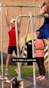 1.8M views · 10K reactions | For anyone who hasn’t tried a muscle up, it is NOT as easy as she makes it look  wow  [via @morganstjean] #womenssports | The female athlete project | Facebook
