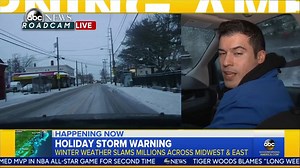 58K views · 113 reactions | Tracking the latest on the holiday storm warning. gma.abc/2Eg89fe | Good Morning America | Facebook
