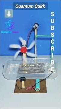 science project for 7th class #innovation #gadgets #science #quantum